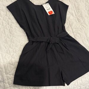 Zara Kids Black Matching Set